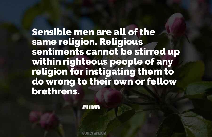 Quotes About Self Righteous People #305638