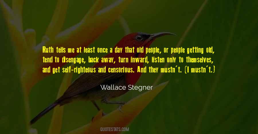 Quotes About Self Righteous People #628705