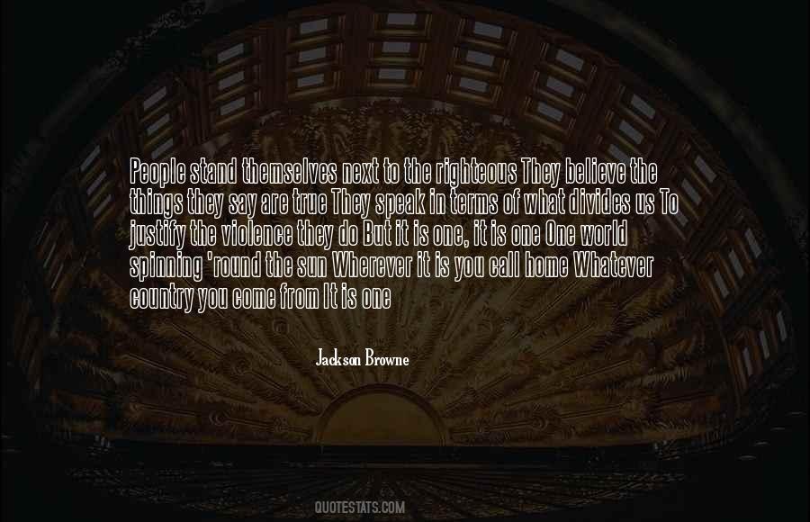 Quotes About Self Righteous People #653828