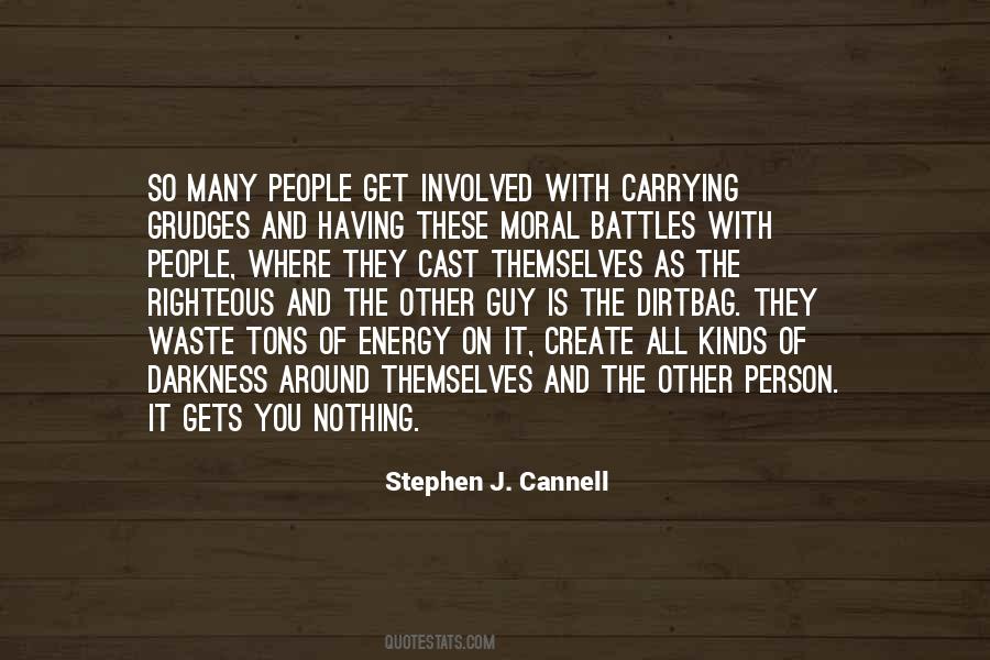 Quotes About Self Righteous People #656038