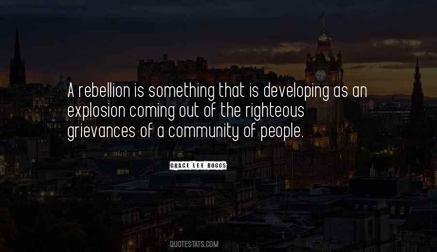 Quotes About Self Righteous People #997576