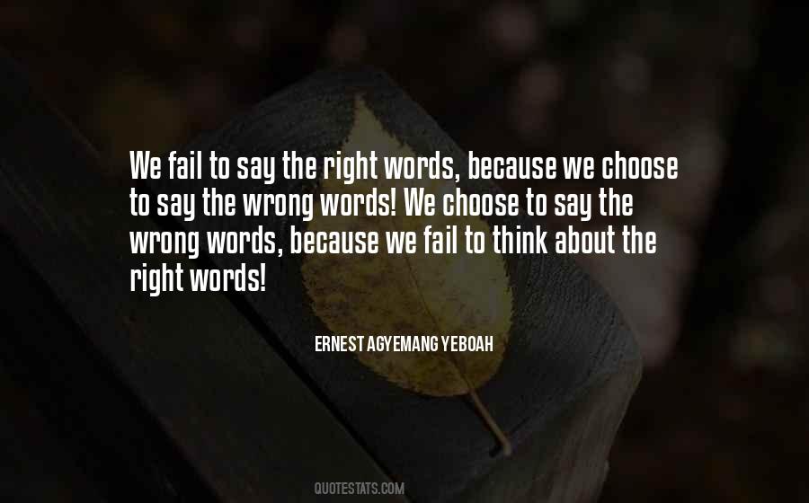 Quotes About Think Before You Speak #1836445