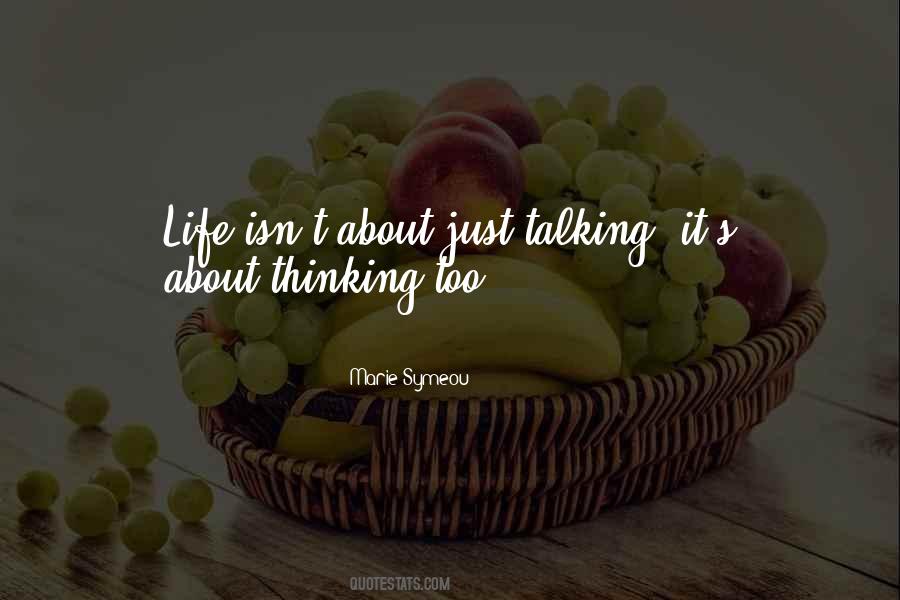 Quotes About Think Before You Speak #879081
