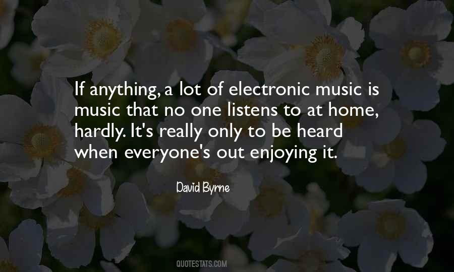Quotes About Enjoying What You Do #72835