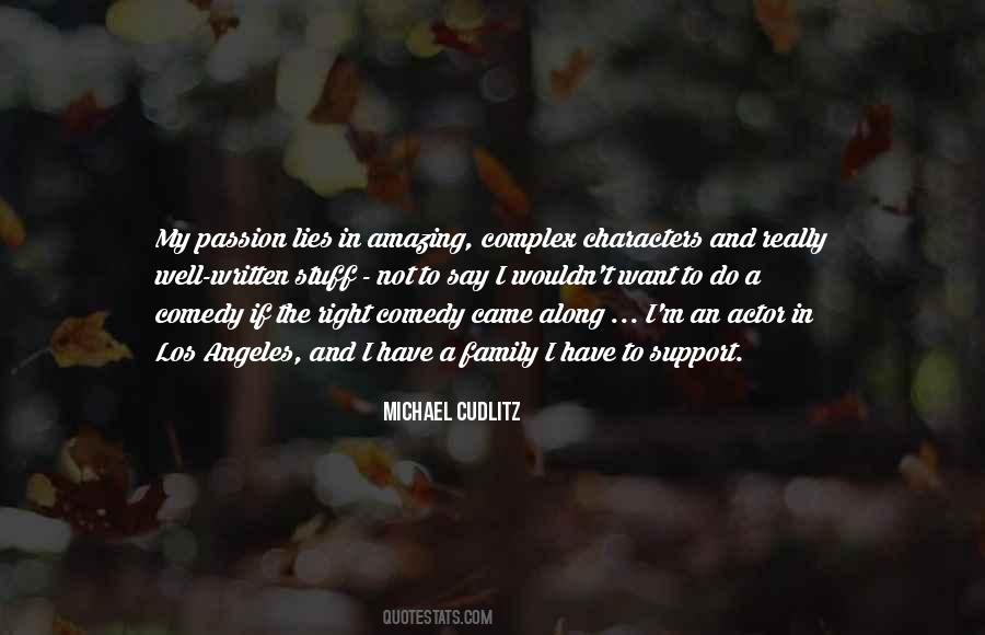 Cudlitz Quotes #616550