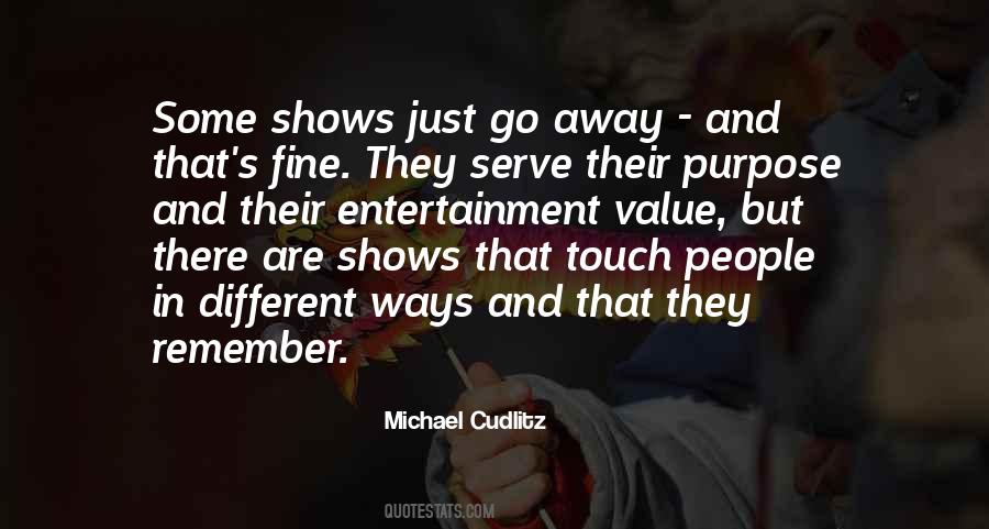 Cudlitz Quotes #874776