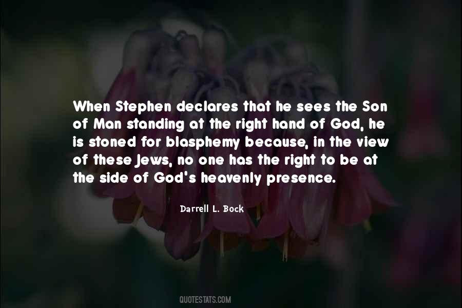 Quotes About Blasphemy #1018318