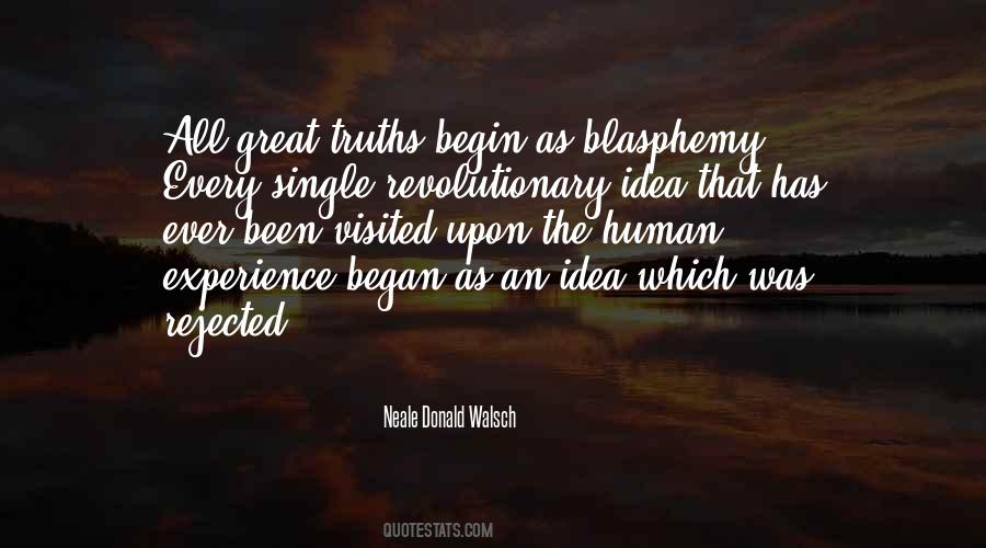 Quotes About Blasphemy #1036244