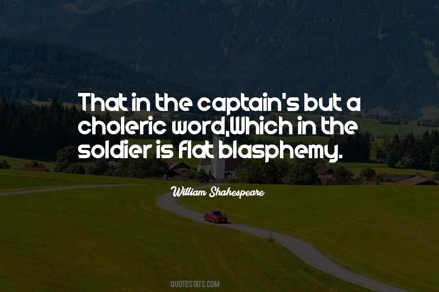 Quotes About Blasphemy #1047872