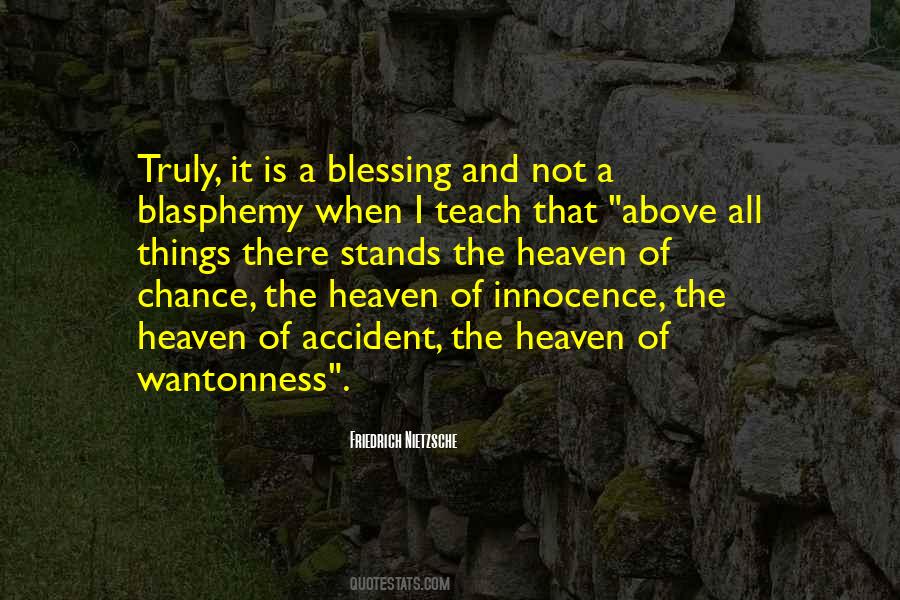 Quotes About Blasphemy #1134509