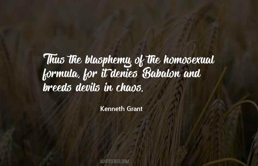 Quotes About Blasphemy #665288