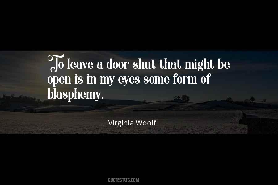 Quotes About Blasphemy #868202