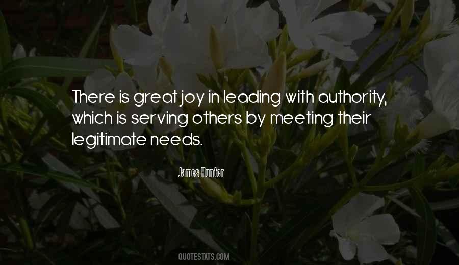 Quotes About Leading Others #1237849