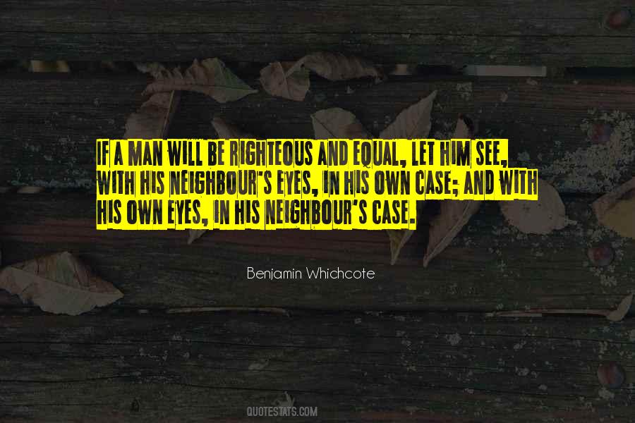 A Righteous Man Quotes #475081