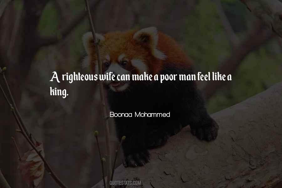 A Righteous Man Quotes #979250