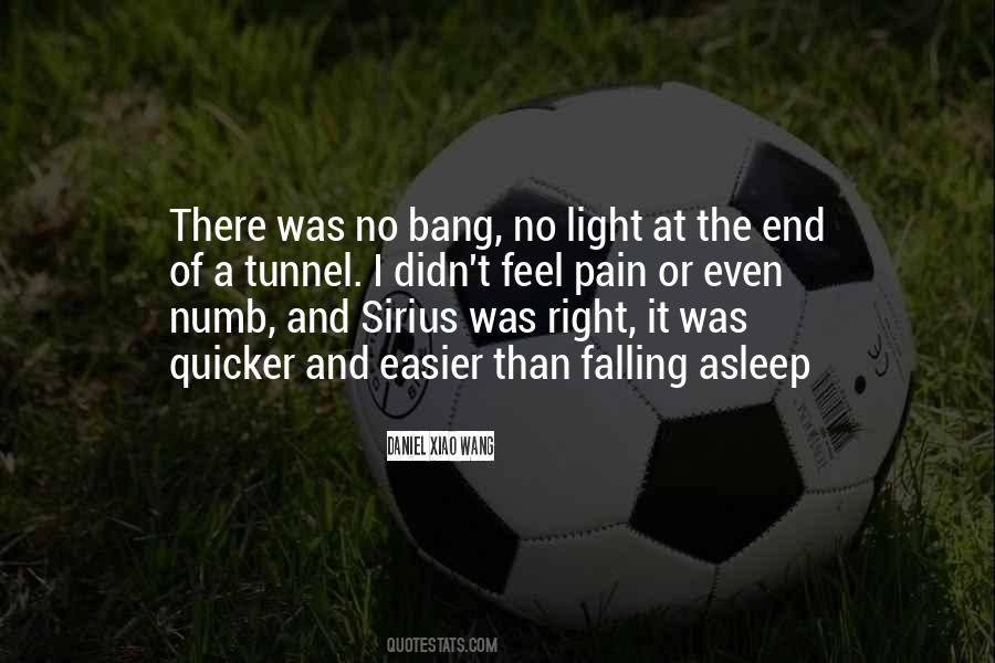 Quotes About No Light At The End Of The Tunnel #1253708
