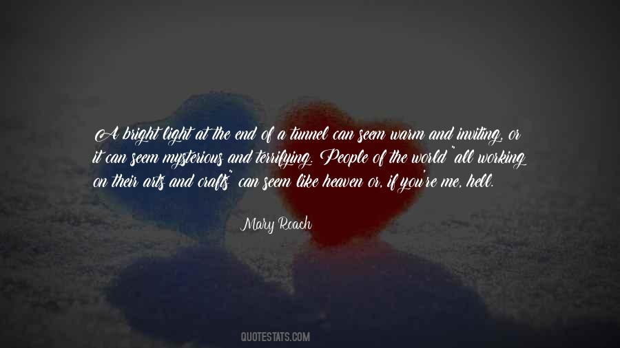 Quotes About No Light At The End Of The Tunnel #395132