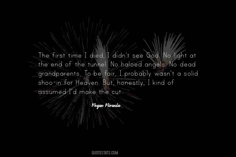 Quotes About No Light At The End Of The Tunnel #900070