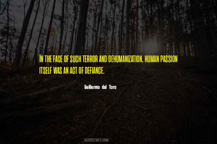 Quotes About Defiance #1099893