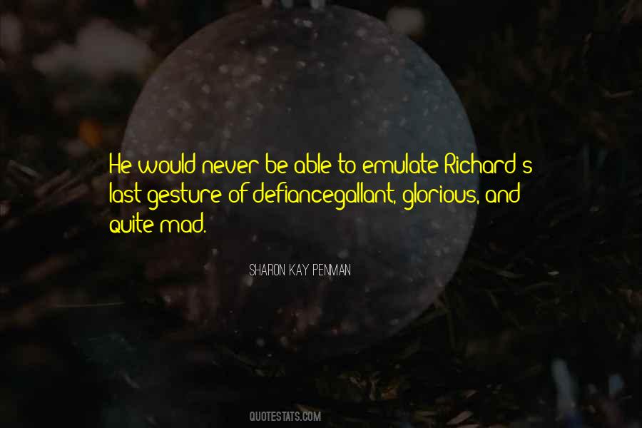 Quotes About Defiance #1859591