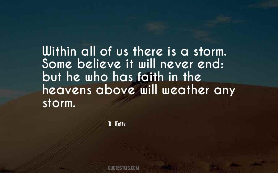 Quotes About Weather The Storm #1436780