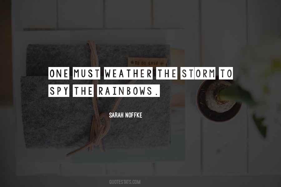 Quotes About Weather The Storm #1650514