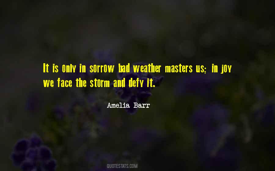 Quotes About Weather The Storm #1808195