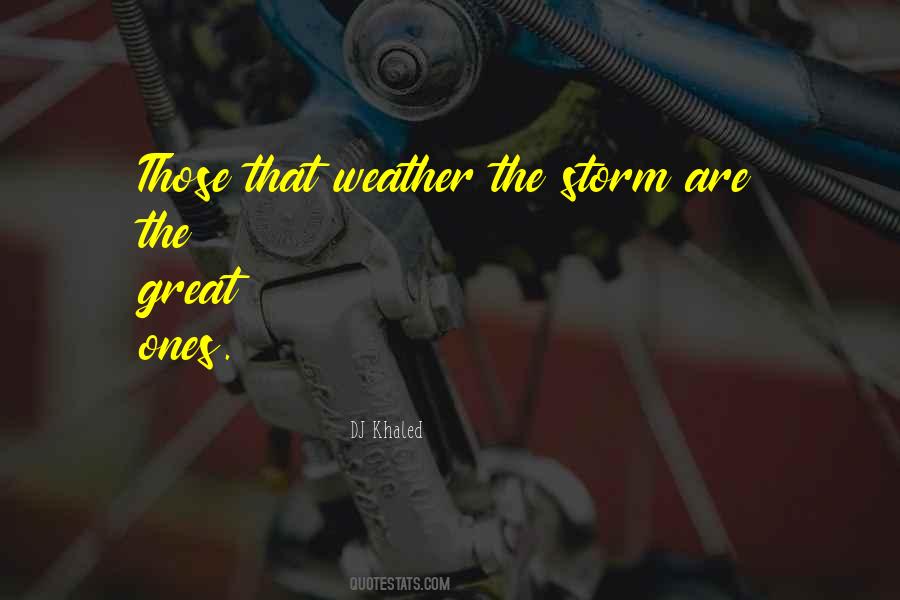 Quotes About Weather The Storm #190719