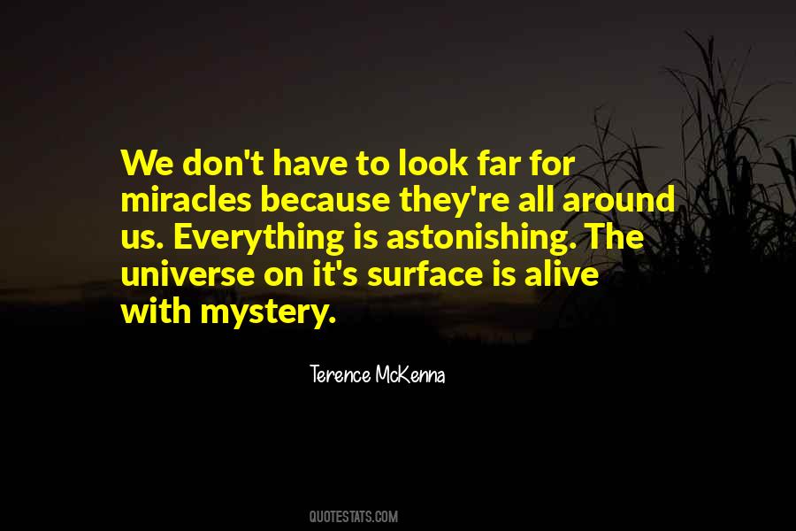 Universe Mystery Quotes #1070749