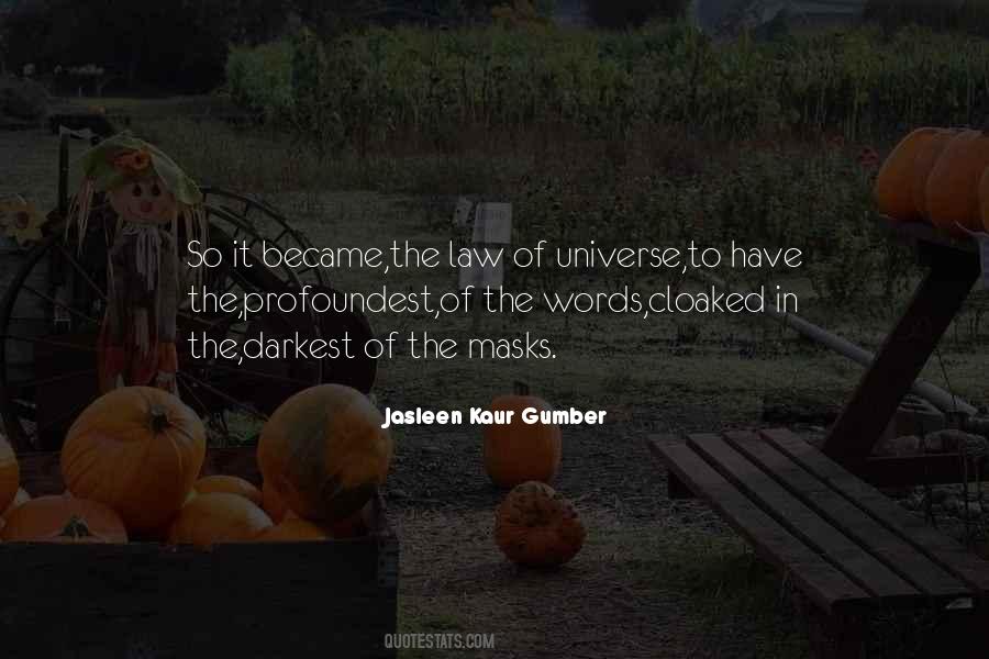 Universe Mystery Quotes #1178172