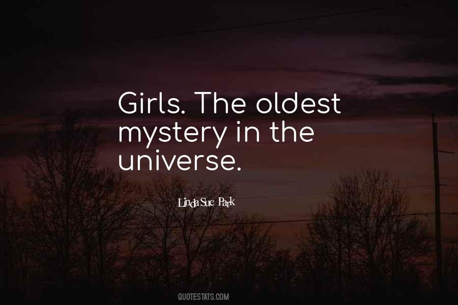 Universe Mystery Quotes #1225252