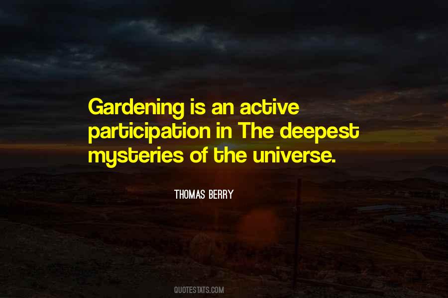 Universe Mystery Quotes #1358317