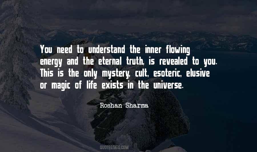 Universe Mystery Quotes #598636