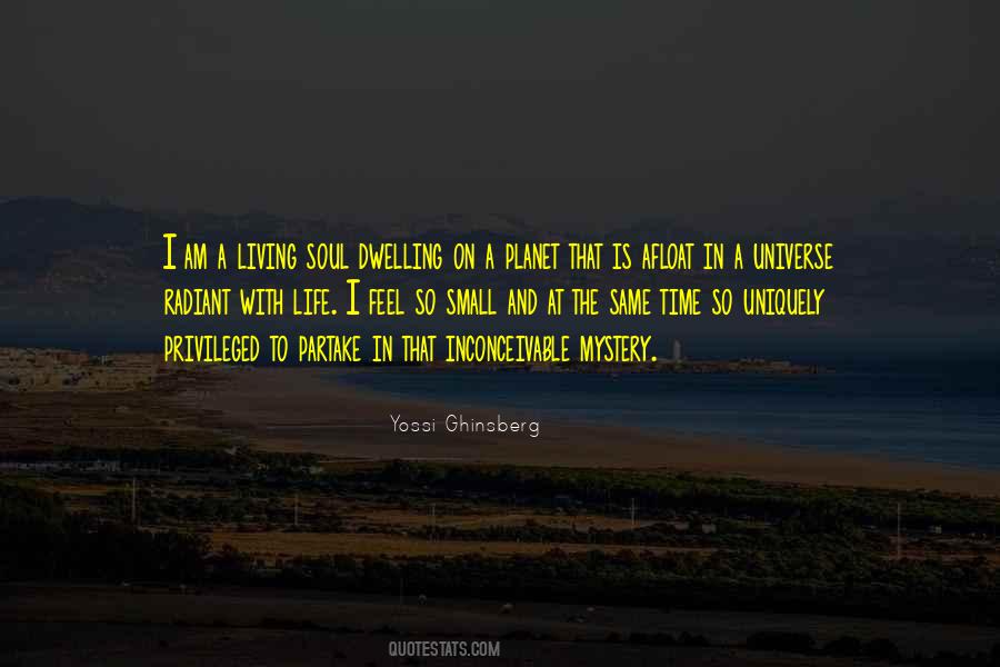 Universe Mystery Quotes #69773