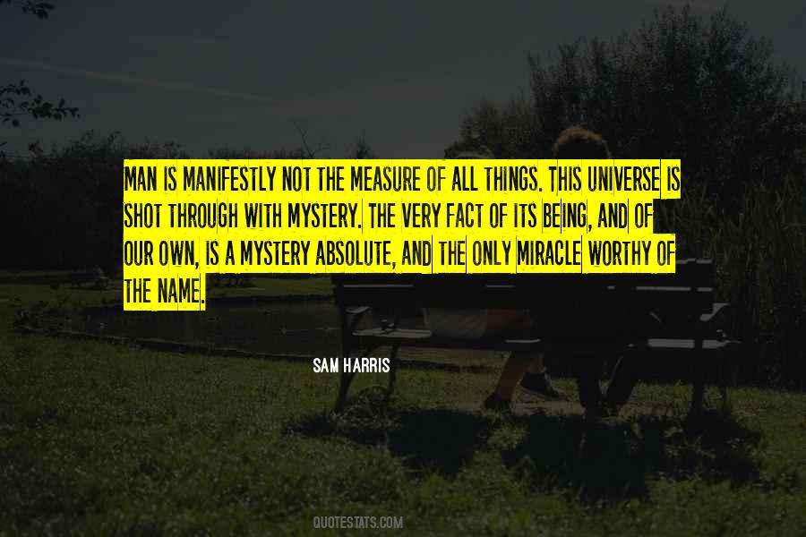 Universe Mystery Quotes #788075