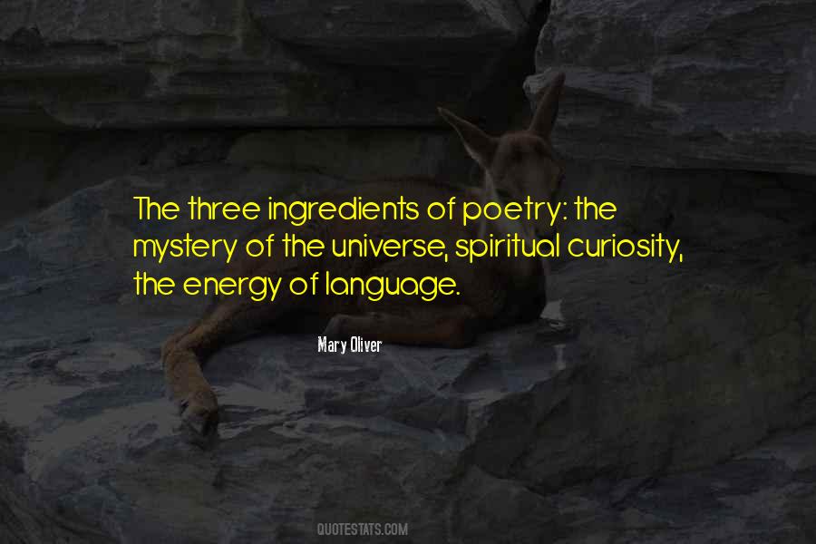 Universe Mystery Quotes #995481