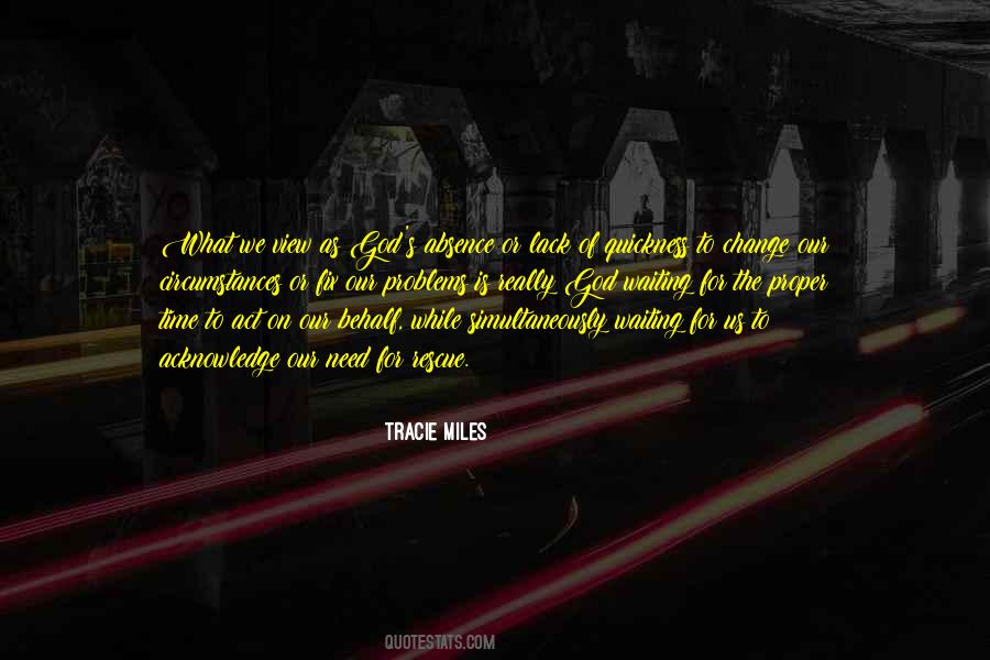 Quotes About Waiting For Change #1338005