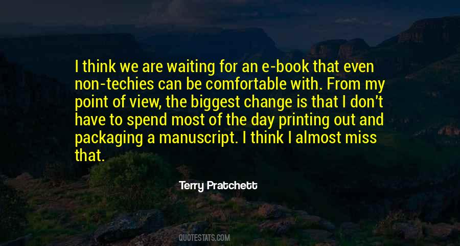 Quotes About Waiting For Change #624465