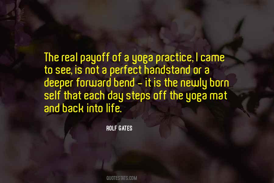 Quotes About Yoga Mat #139223