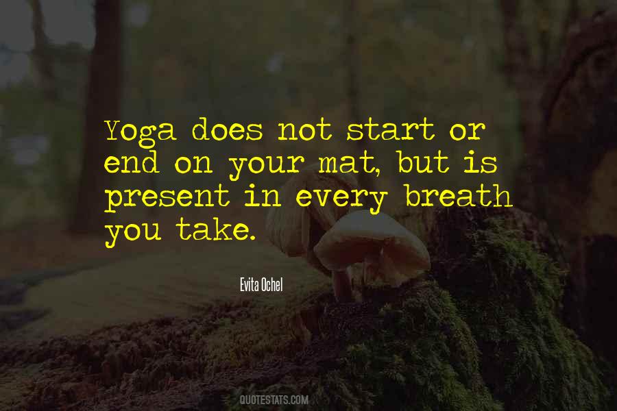 Quotes About Yoga Mat #617655