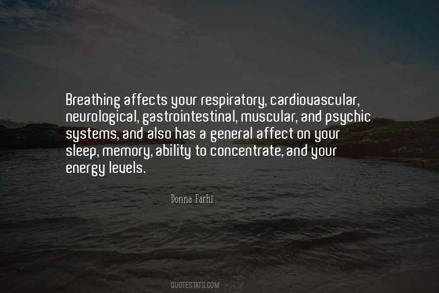 Quotes About Energy Levels #1812794