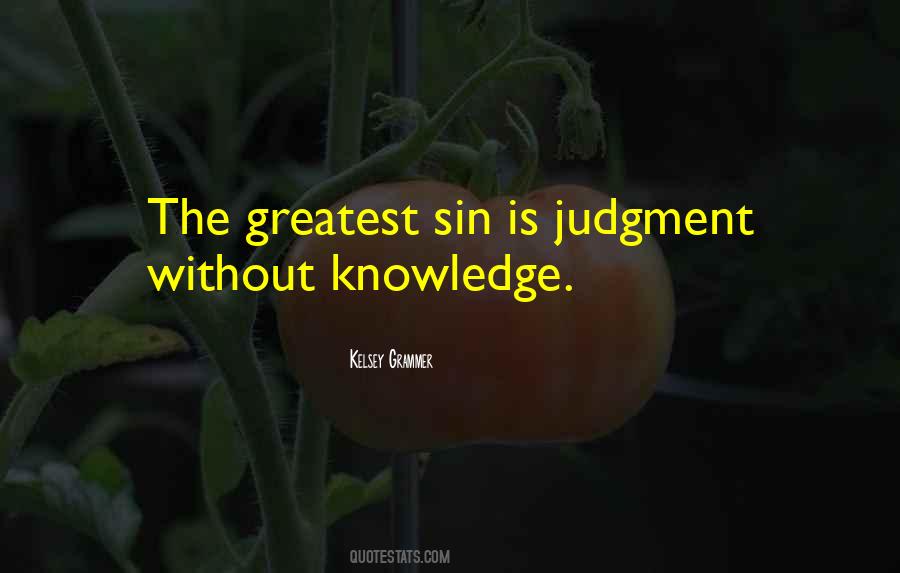 Without Knowledge Quotes #1065725