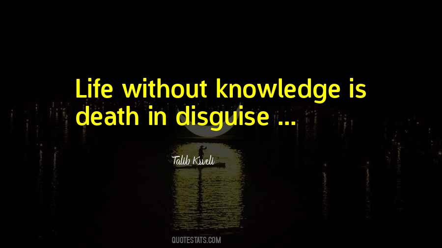 Without Knowledge Quotes #1281737