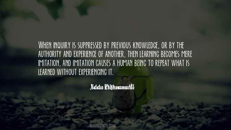 Without Knowledge Quotes #23616