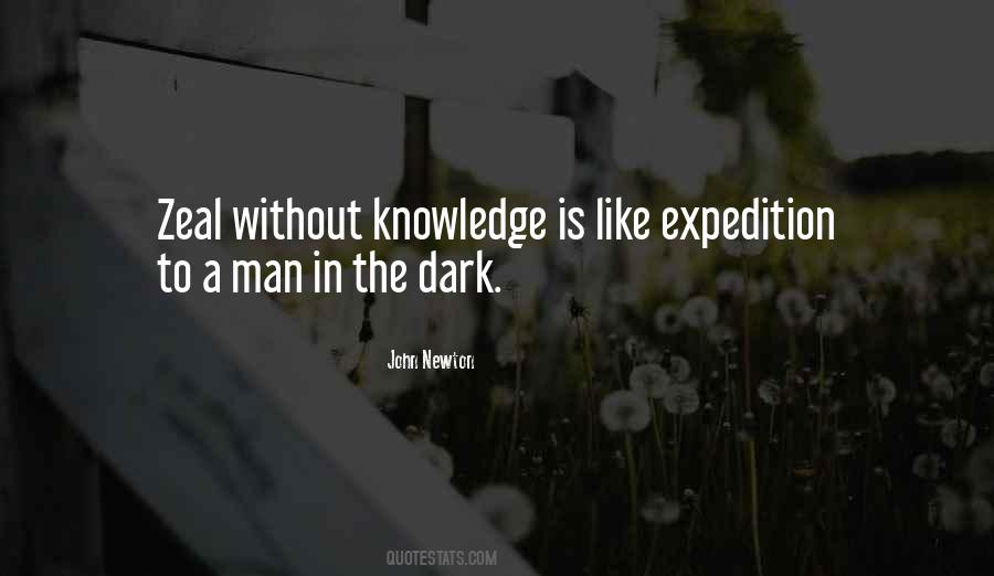 Without Knowledge Quotes #314248