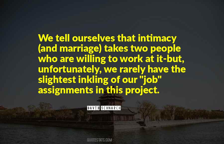 Quotes About Intimacy In Marriage #344497