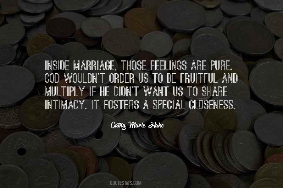 Quotes About Intimacy In Marriage #563210