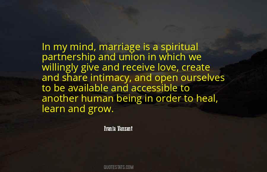 Quotes About Intimacy In Marriage #638859