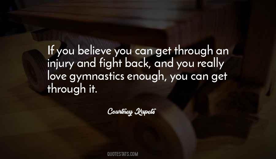 Quotes About Gymnastics #1262830