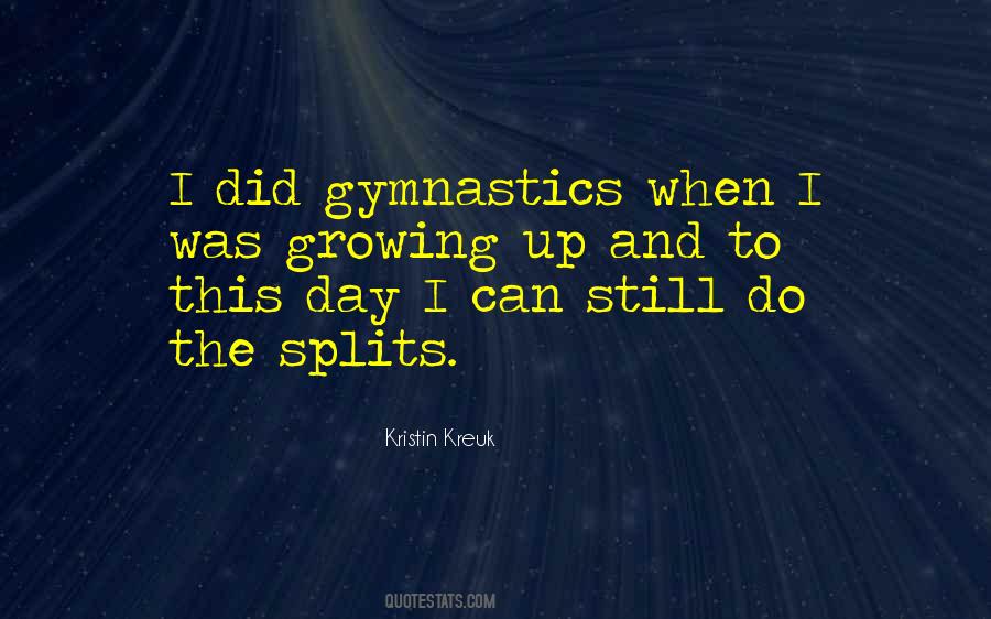 Quotes About Gymnastics #1373343